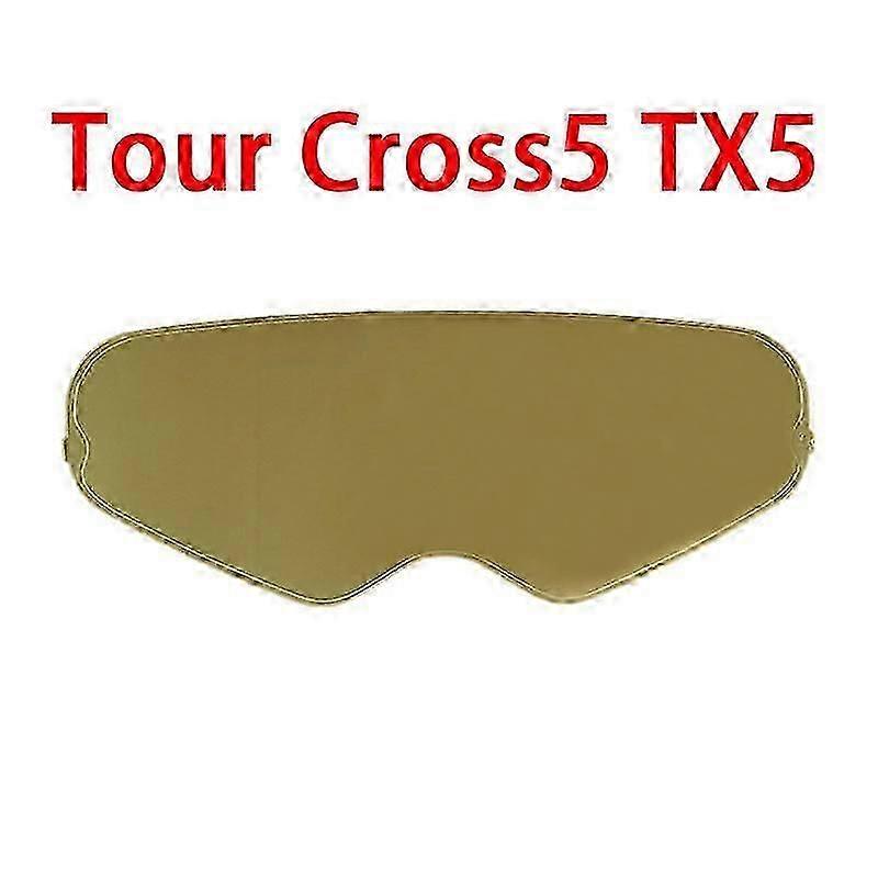 מתאים מגן קסדת אופנוע עבור Tour-Cross 5 TOUR CROSS V XD-5 קסדה Len החלפת אביזרי מגן פנים מקוריים