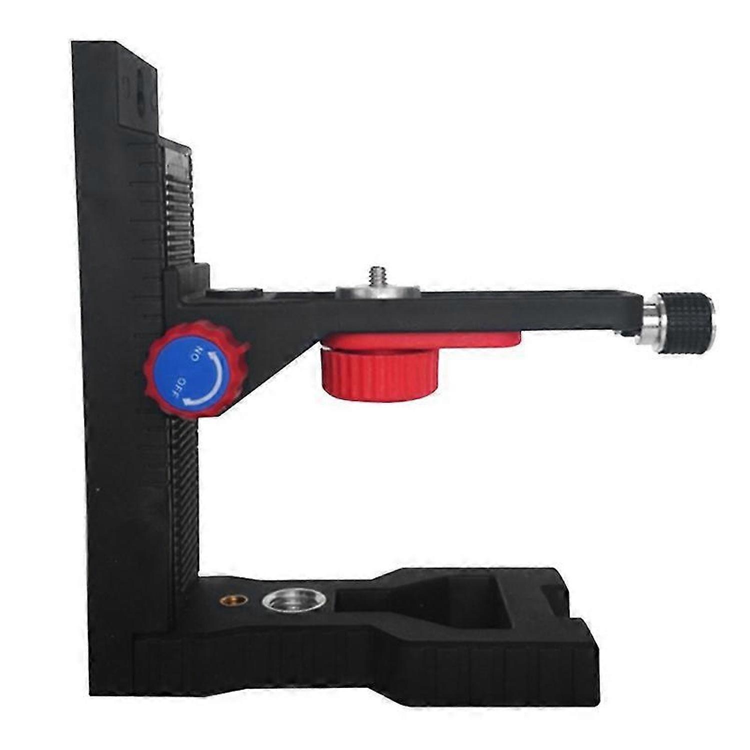 Laser-Level Magnetic Bracket L-Shape Adjustable 5/8Inch Mount Adapter