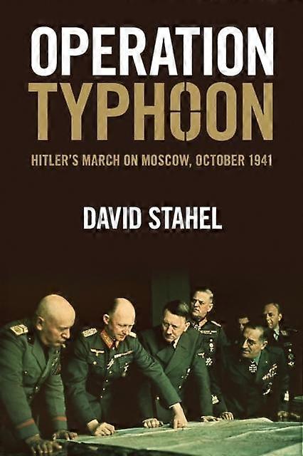 Operation Typhoon - David Stahel - Paperback - en Book