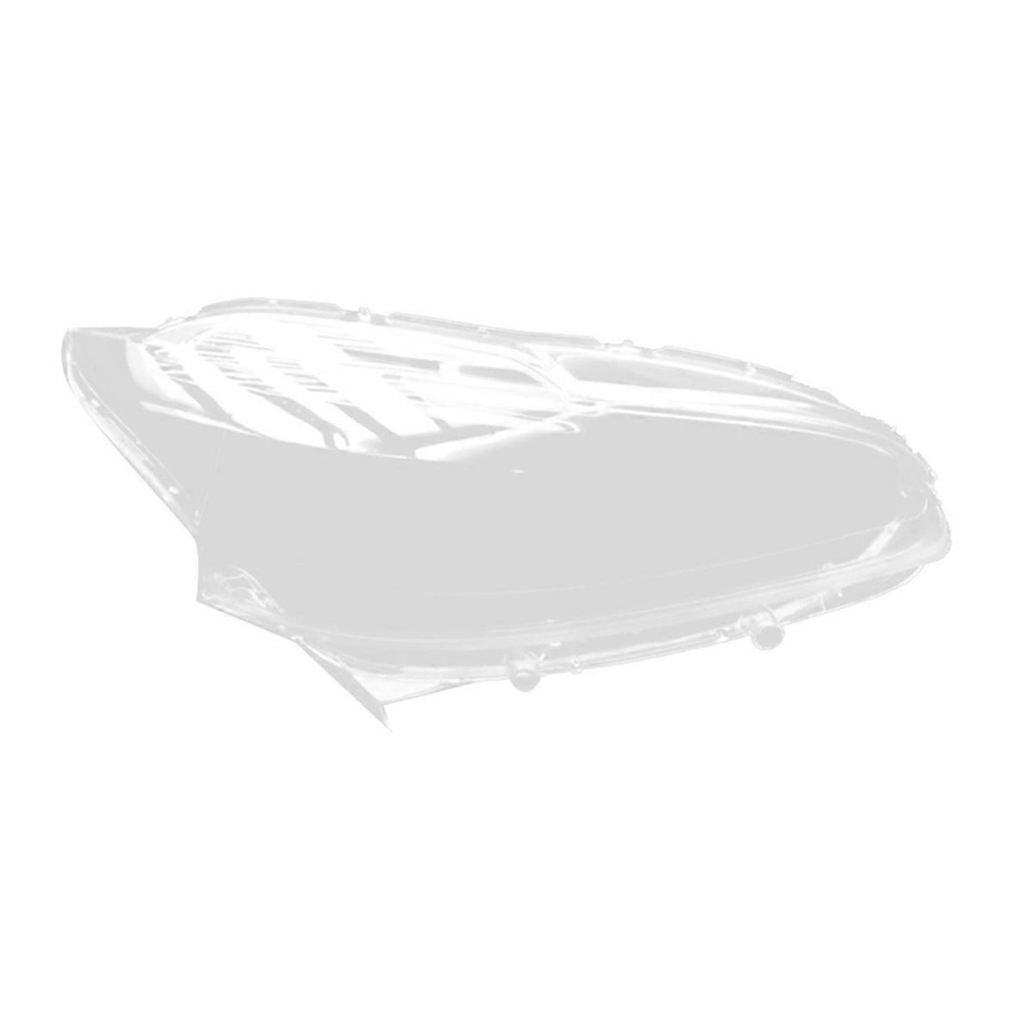 Car Right Headlight Shell for Peugeot 208 2012-2018