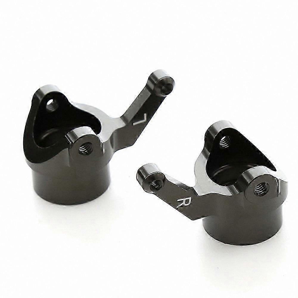 2PCS Aluminum Steering Knuckle Set Upgrade for 1/10 Scale RC Car Models MP10 MP9 MP10T IF221 Accessory Parts