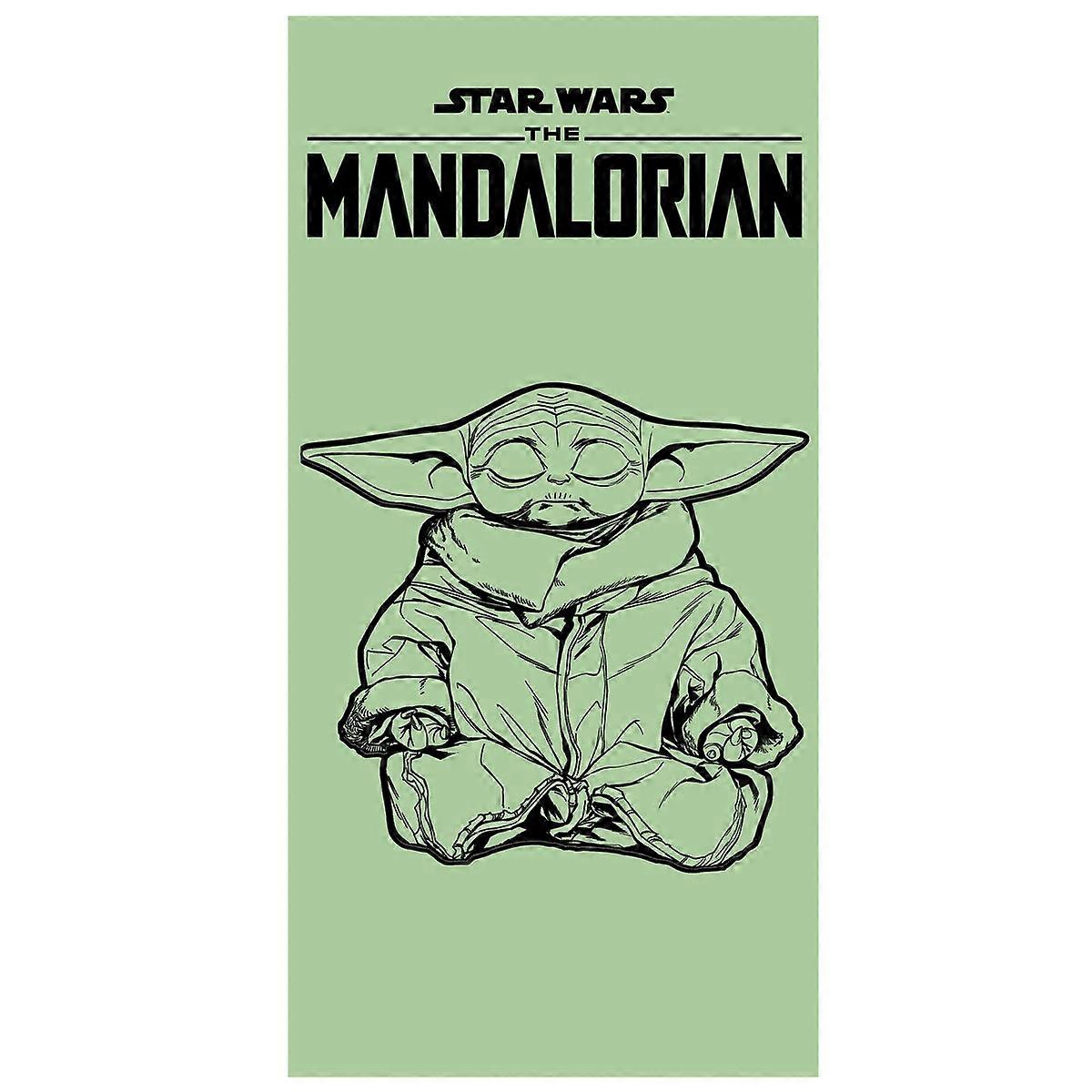 Star Wars Mandalorian Telo mare in cotone