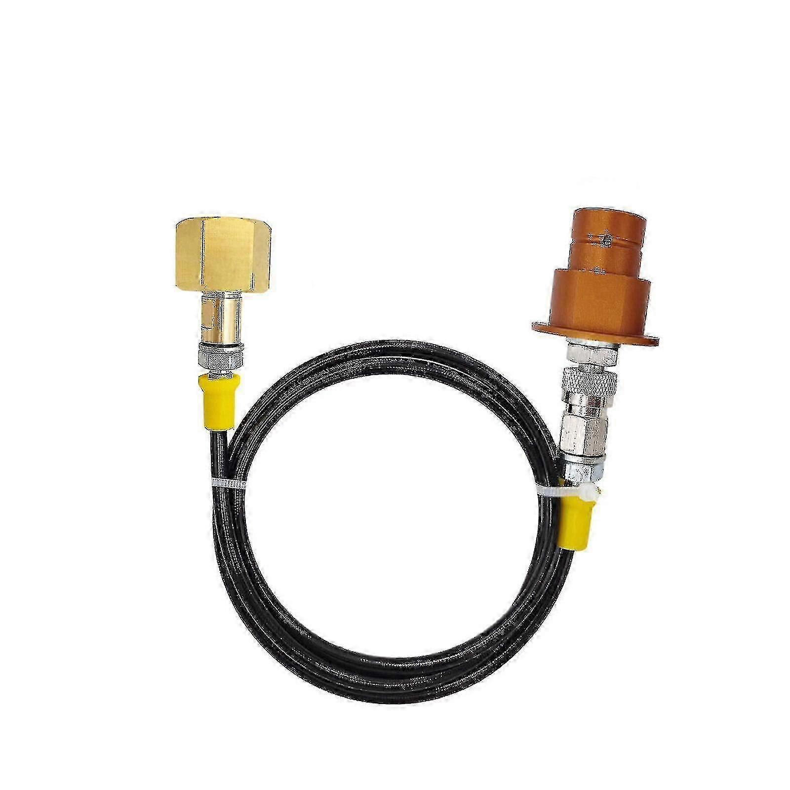 CO2 Tank Adapter Hose Kit for Sodastream Duo with Quick Connect