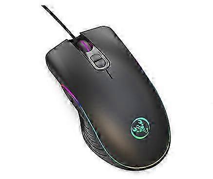 Precision Gaming Mouse, Ergonomic Design for Comfort & Precision, Wired with Side Buttons, High-Precision Sensor Up To 7200 DPI (Adjustable), for 2025