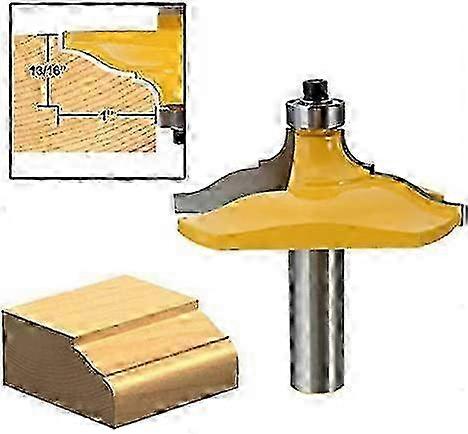 Multi-Tool 1/2 Inch Shank Ogee Chisel Cutter Router Bit Door Woodworking Carpentry Tool Plumbing Tools 2025