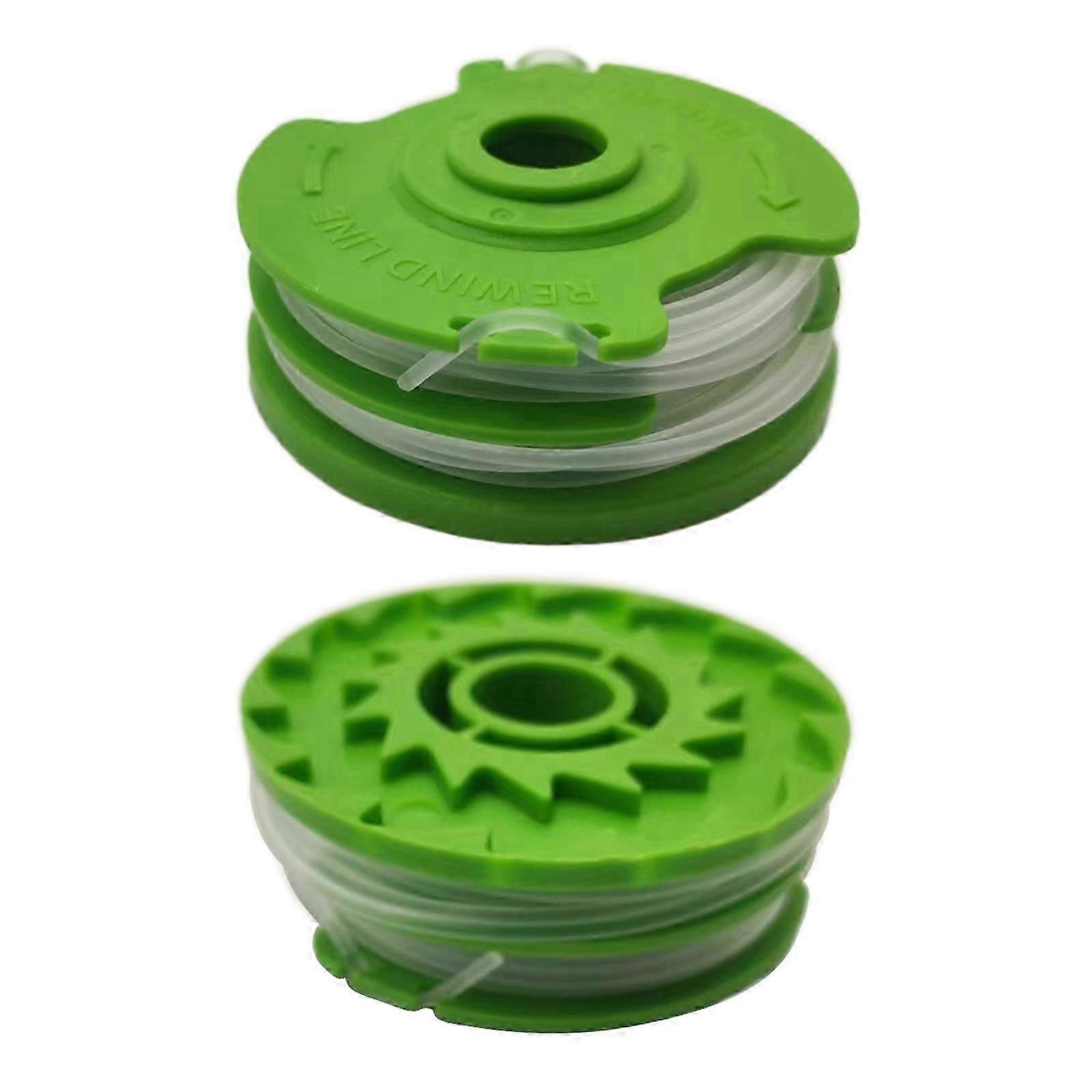 RS90111 2Pcs Replacement Spool Suitable for Earthwise ST00011 / ST00013 / ST00015 / ST00113 / ST00115 Mower Accessory