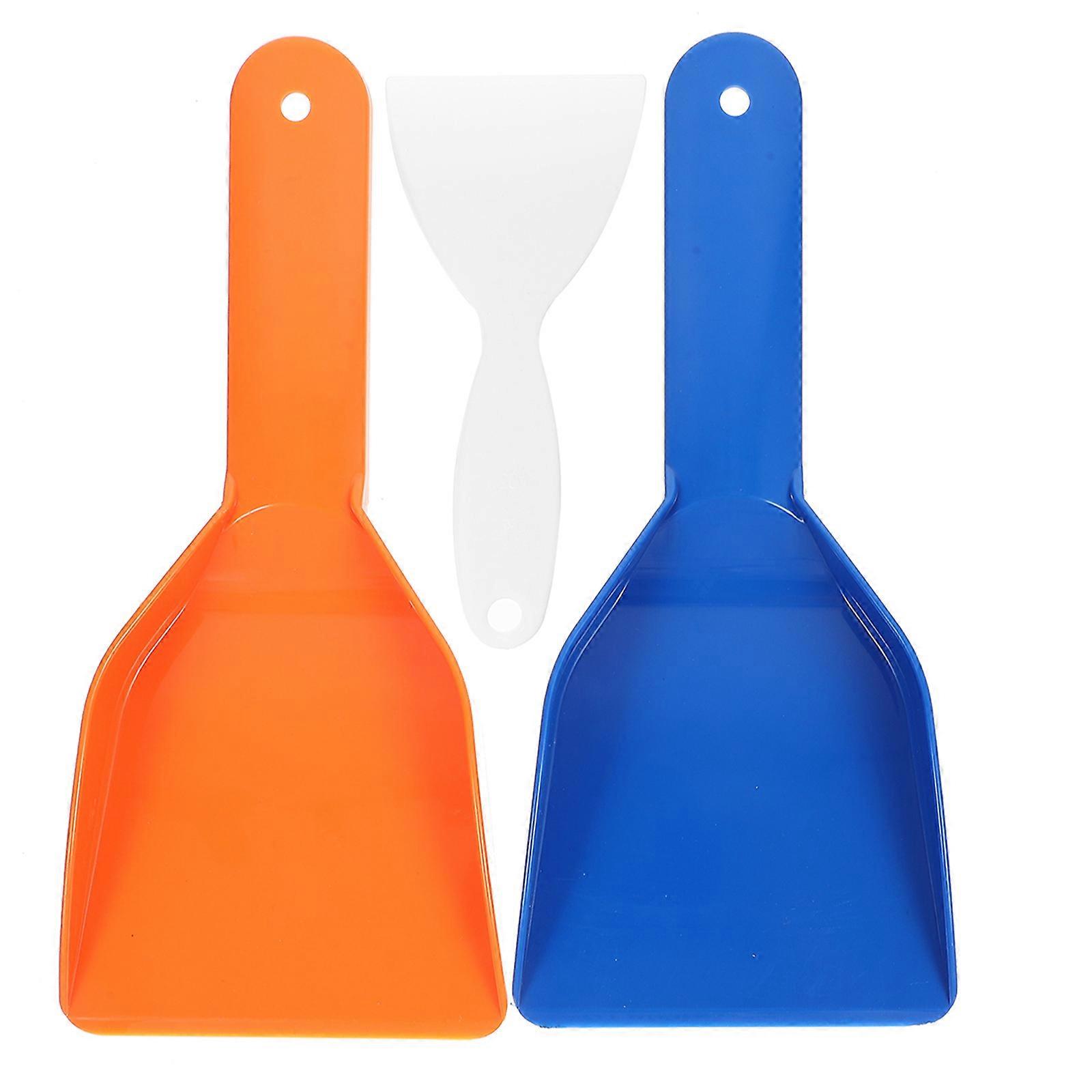 Ice Plastic Snow for Kitchen Use with 12Pcs Assorted Colors