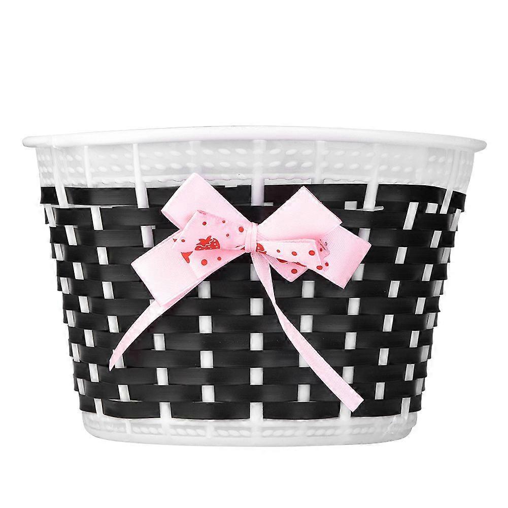 Bicycle Scooter Front Basket Bike Cycle Shopping Holder for Children Kids Girls