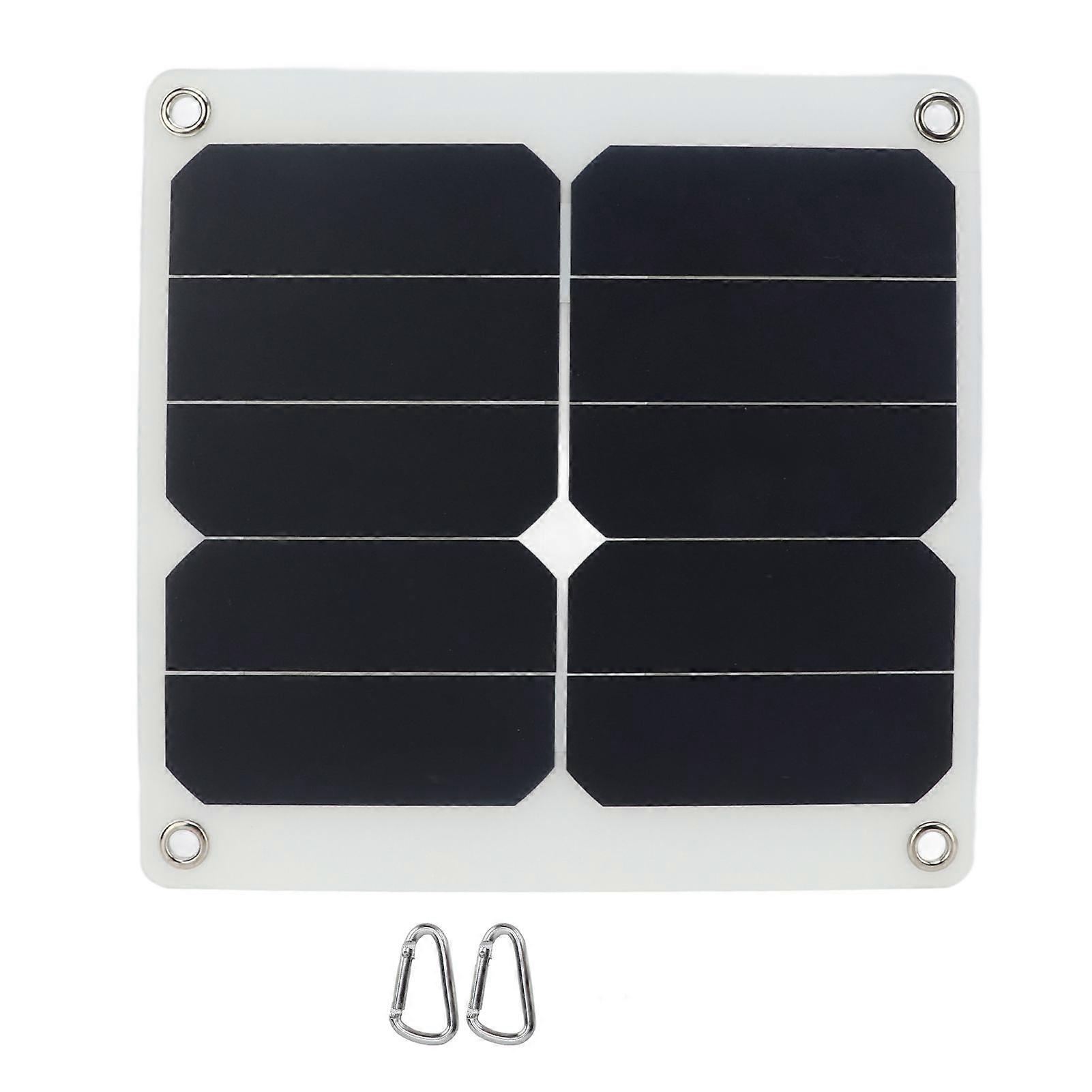 Solar Charging Panel 15W 5V Mini Portable Polysilicon Semi Flexible Usb Solar Panel Charger Photovoltaic Module