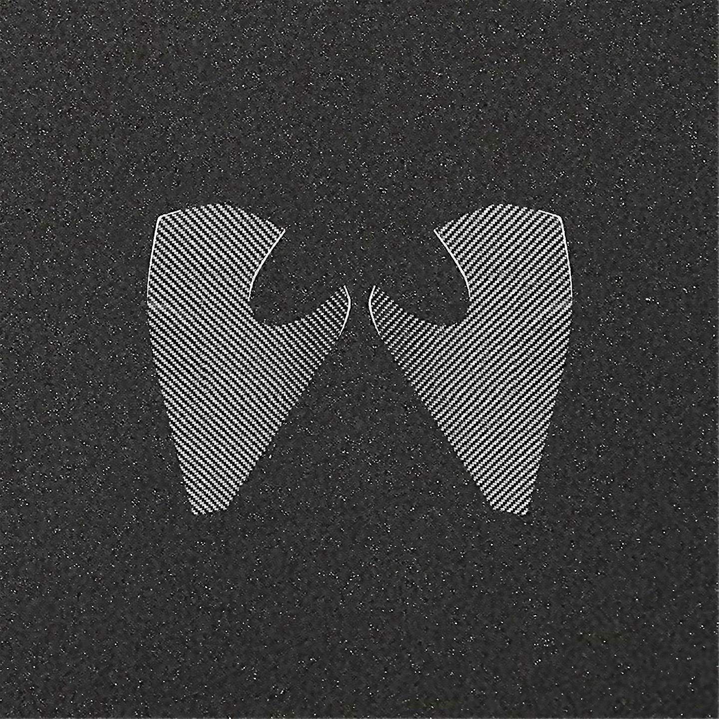 For Carbon Fiber Front Door Dashboard Collision Buffer Mat Pad Cover