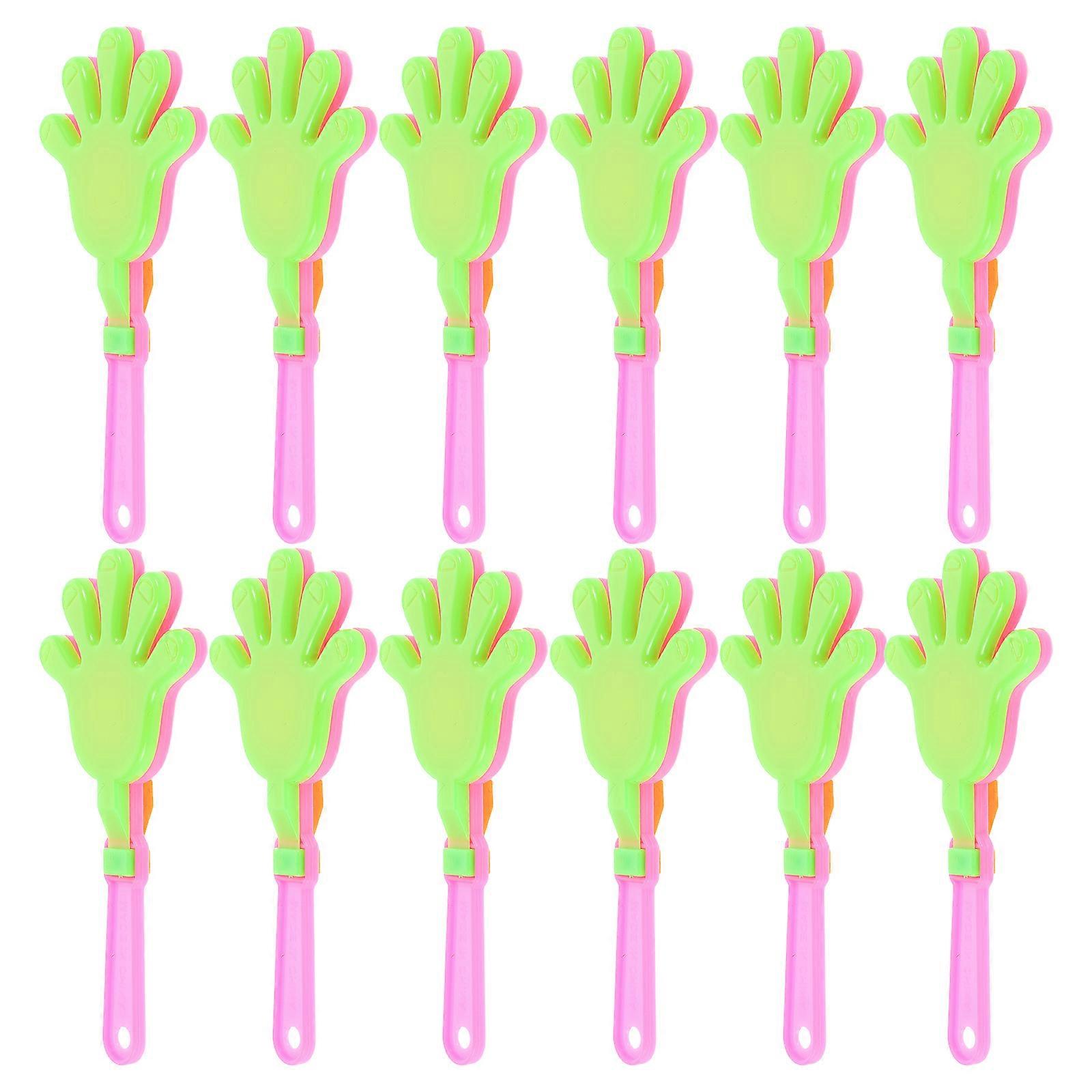 Sport Clappers Hand Clappers for Party Cheering 100Pcs Plastic Noise Maker