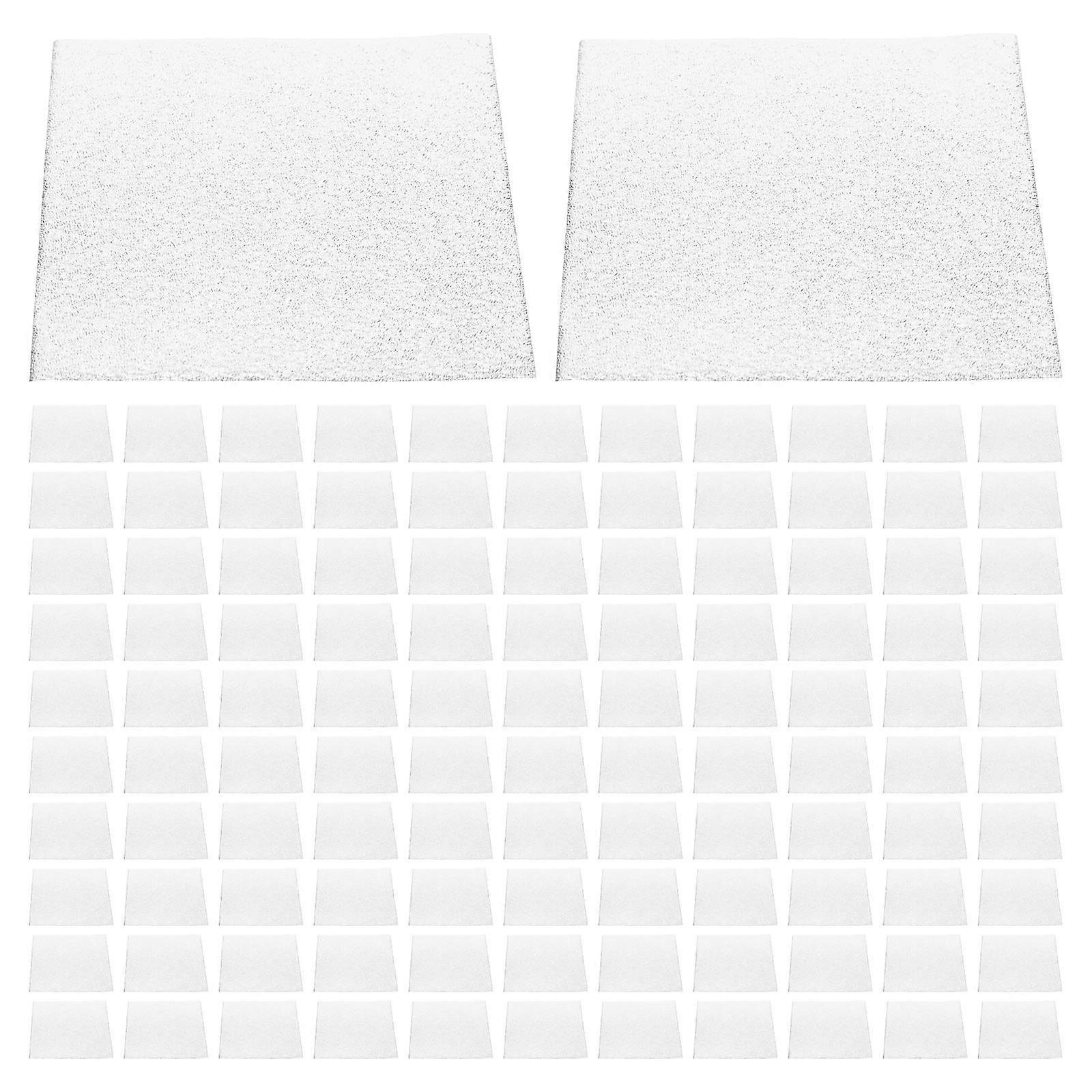 Foil Chocolate Wrappers Silver Square Wrapping Material For Candies Freshness Preservation Air Blocking Diy Wrapping 1000Pcs