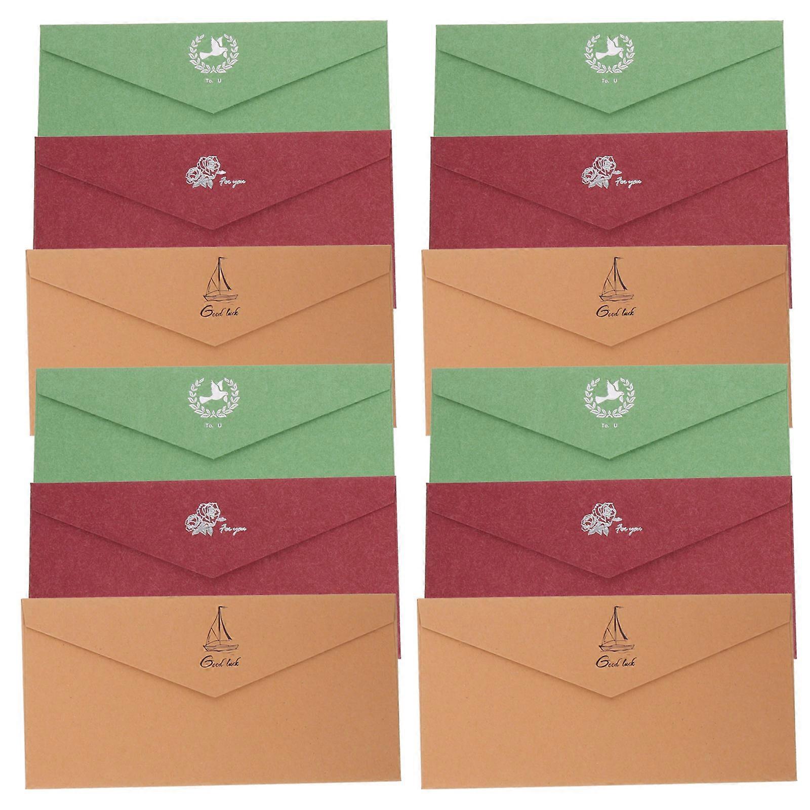 Writing Paper Letter Stationery Set for Writing Use 24Sets Vintage Style