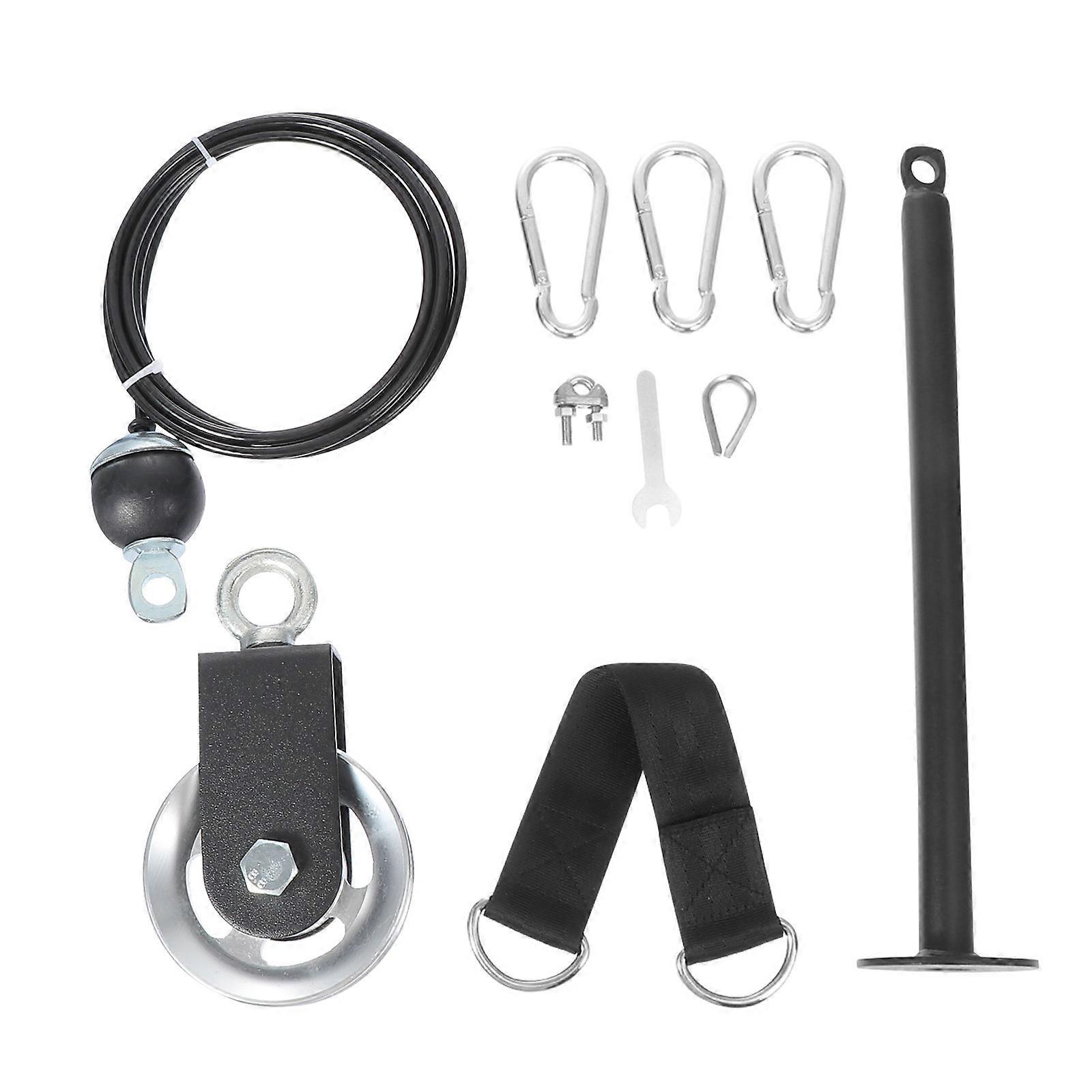High Position Pulley System Fitness Equipment for Arm Training 1Set