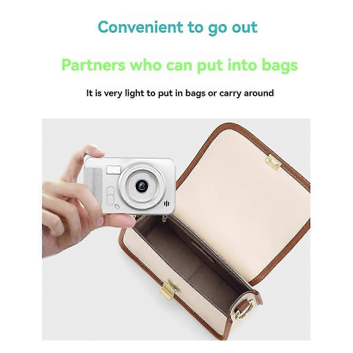 Travel Selfie Entry-Level Small Students Campus Selfie Camera black