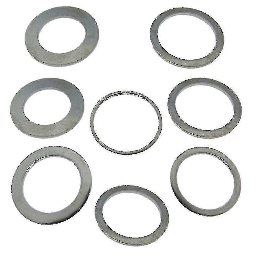 8pcs Circular Saw Blade Reducing Rings Ring Conversion Disc