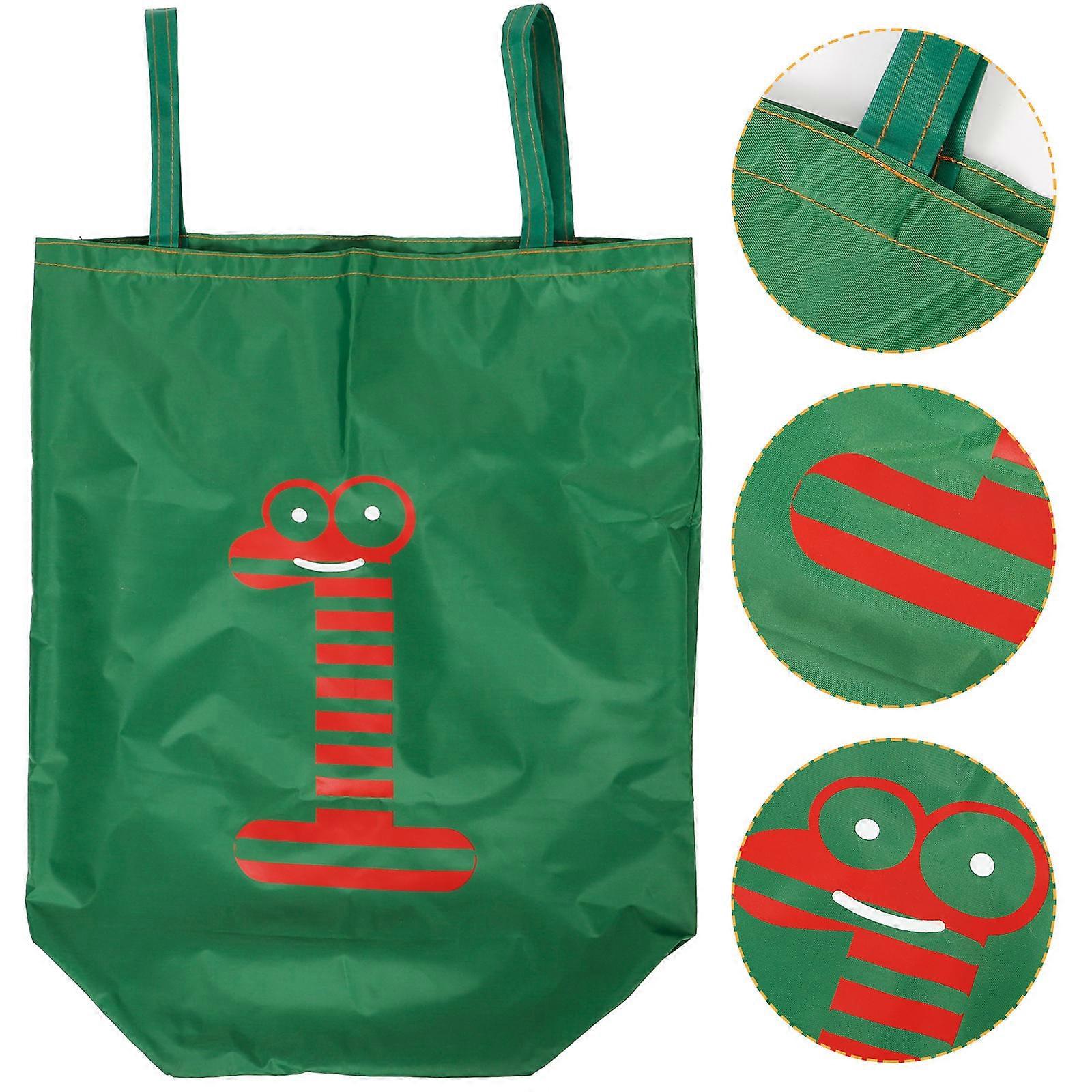 Children Jumping Game Bags Race Bag Team Building Carnival Party Coordination Exercise 23.8×19.1×0.2in 1Pcs