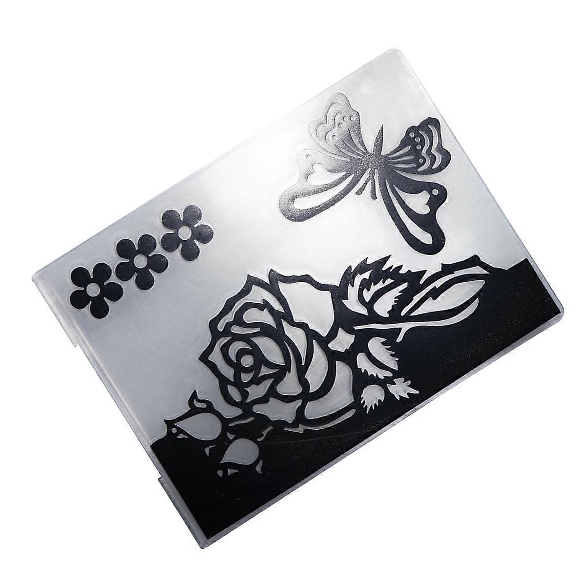 Embossing Dies Plastic Cutting Dies for Decorating 1 Template