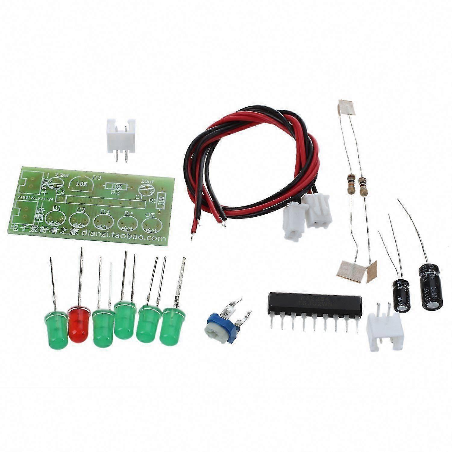 KA2284 DIY Audio Level Meter Kit with LED Indicator for Sound Monitoring