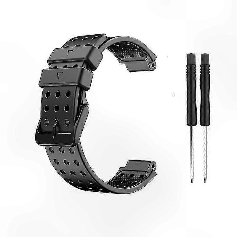 Adjustable Silicone Strap for GPS Golf Watches - Fits Monochrome Models