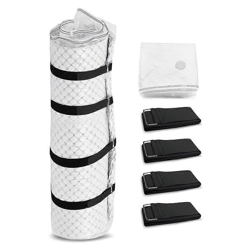 Vacuum Storage Bag for Mattress - Ideal for Memory Foam and Latex Up to 14 Inches XL