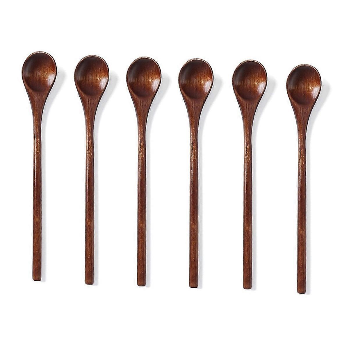 Spoon long spoon Coffee spoon Stirring spoon,Phoebe lacquer