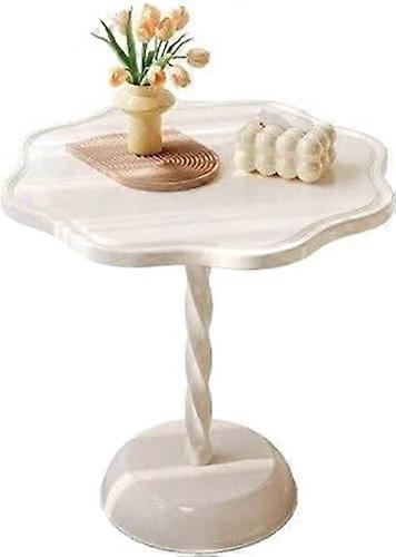Round Pedestal Side Table for Coffee and Plants, Versatile Console and Display Unit for Office, Waiting Area, Bedside