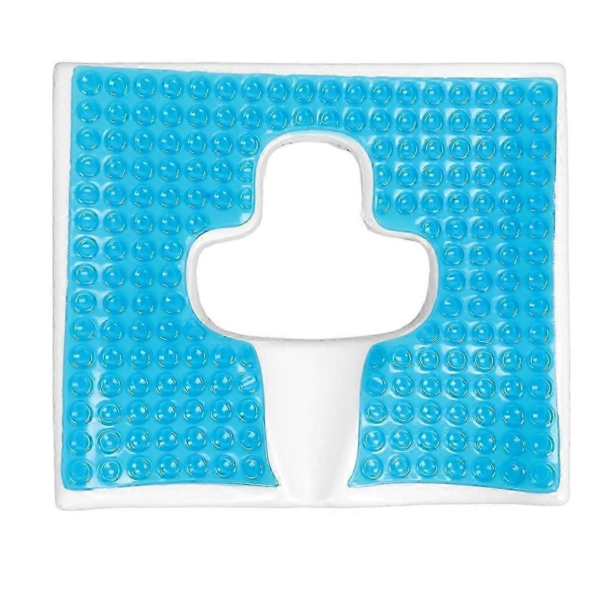 Bed Sore Cushion for Butt - Anti-Decubitus T-Shaped Opening Triangular Slope Design