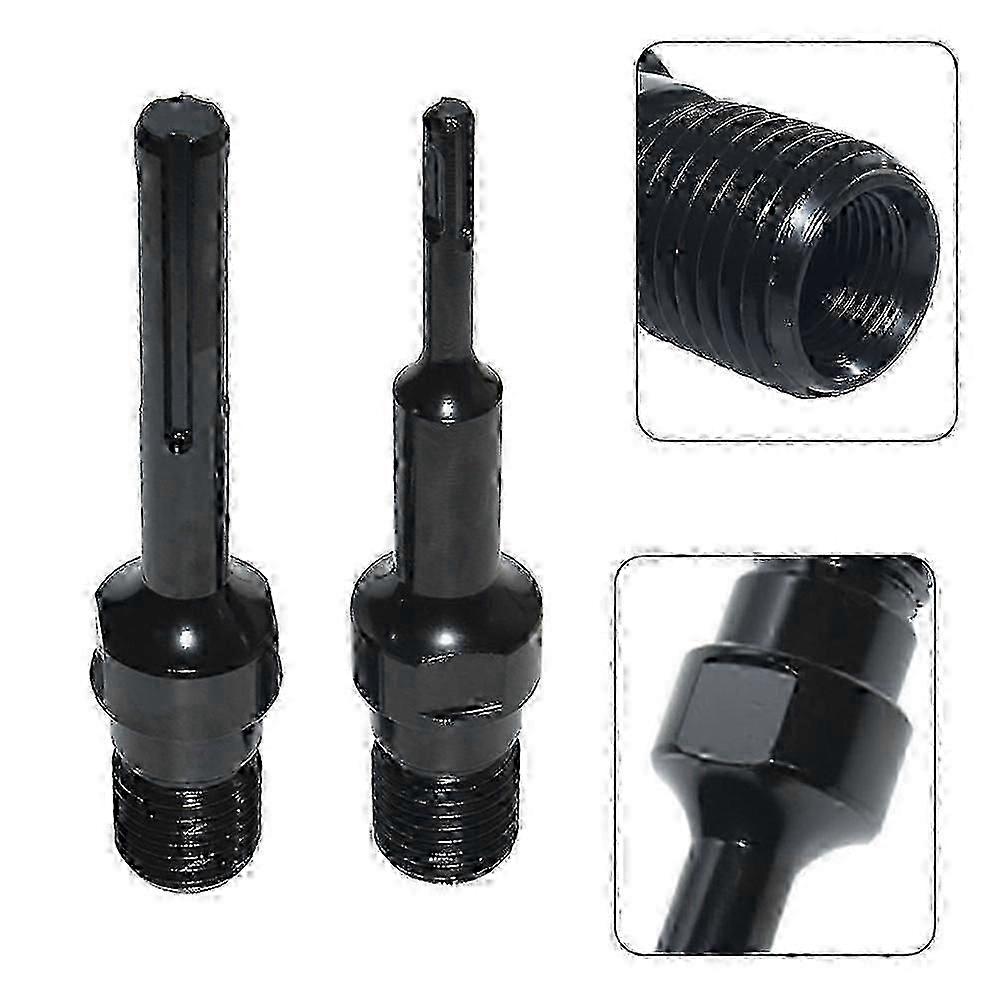 Diamond Connecting Rod Sds Plus Sds Max Core Drill Bit Adapter 1-1/4 Unc Thread Male To Sds-plus Max Shank Conversion