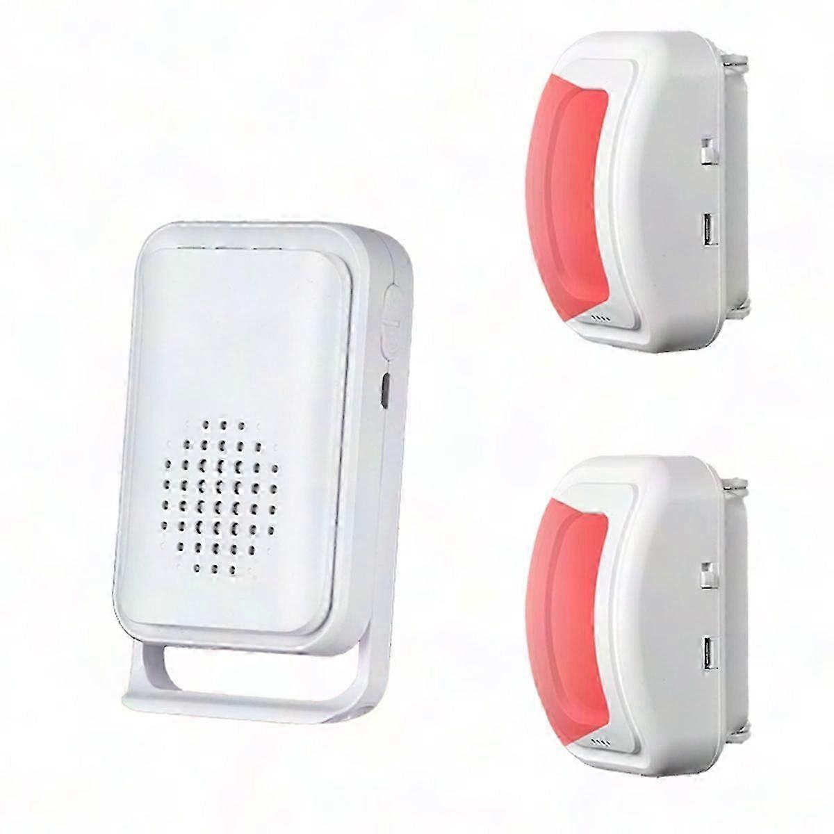 Elderly Dementia Bed Alarms - Wireless Motion Sensor Fall Detection for Seniors