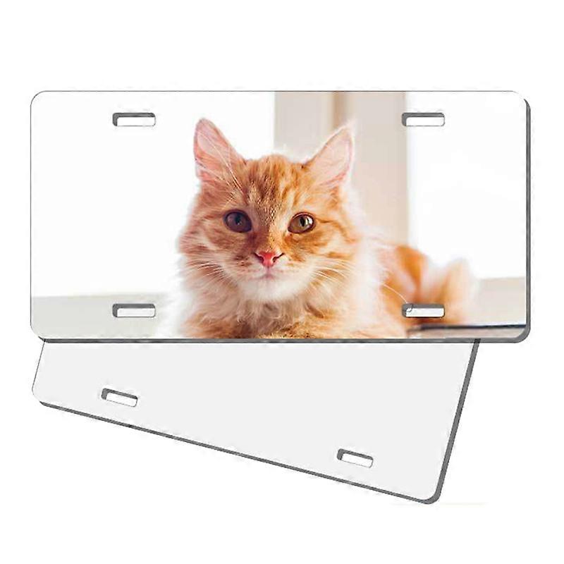 14 Pack Sublimation License Plate Blanks