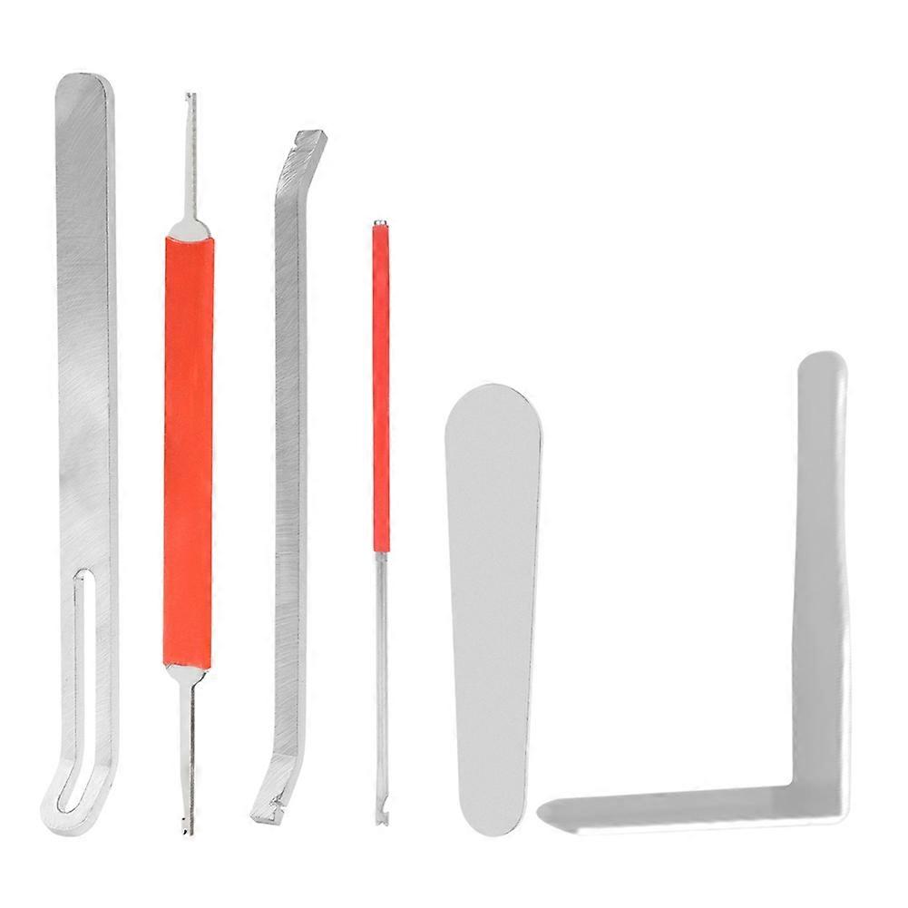 Woodwind Instrument Repair Kit,Universal 6-Piece Set for Piccolo, Saxophone,Essential Maintenance To
