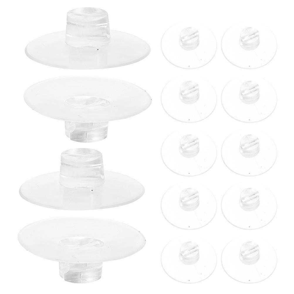 Suction Cable Holder Open Clamp For Tile Walls Home Office Wire Holding Strong Adhesion 96Pcs