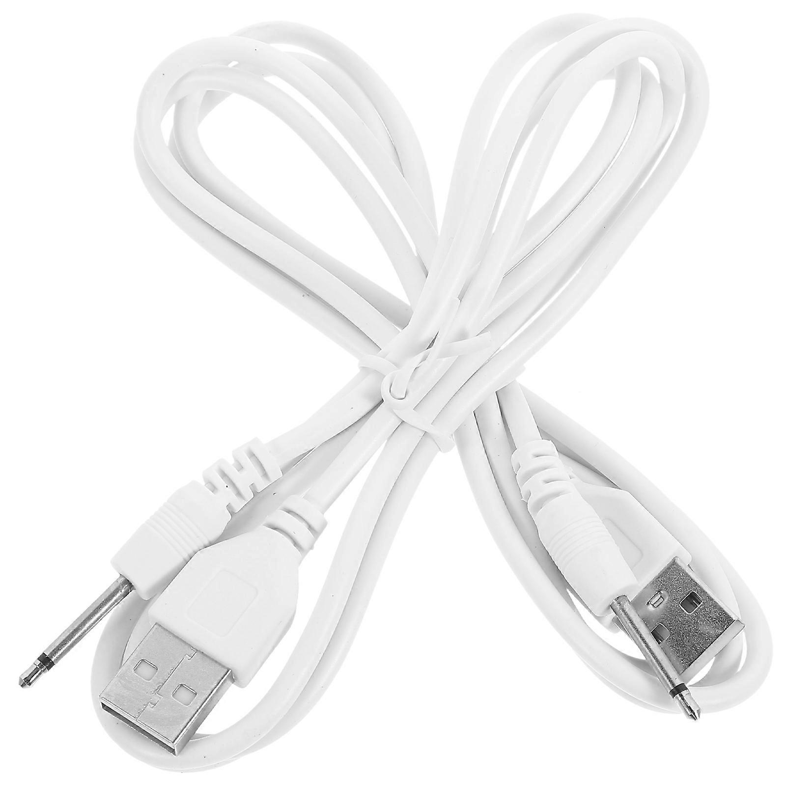 Dc Charging Cable USB to Dc Cord 2Pcs Replacement for Appliance