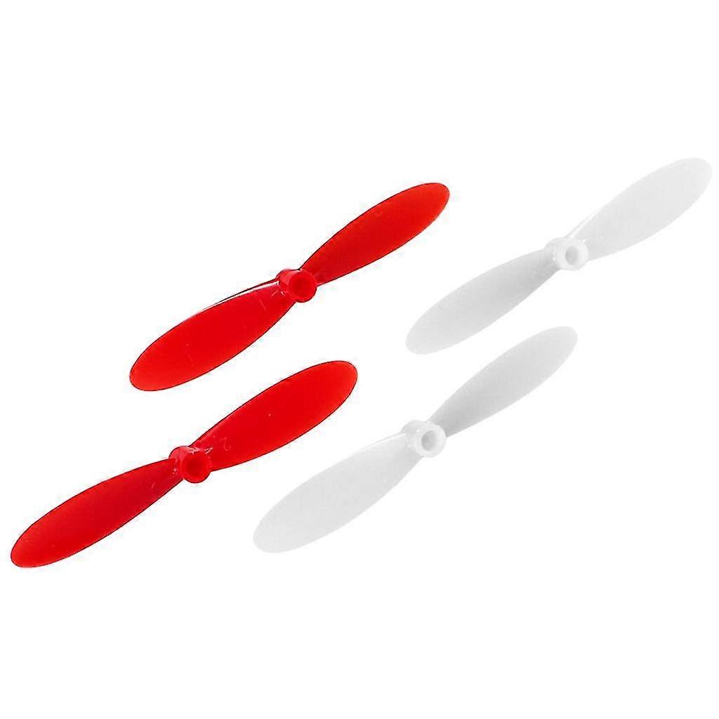 2 Pairs Replacement Propellers Props For Hubsan X4 H107 RC Quadcopter Parts 2025