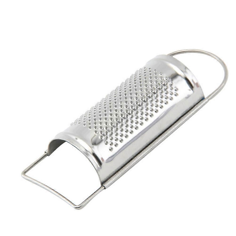 Stainless Steel Semicircular Tool For Cooking Ginger Garlic Fruits 5.11X2.36X0.39in Multi-function 1 Set