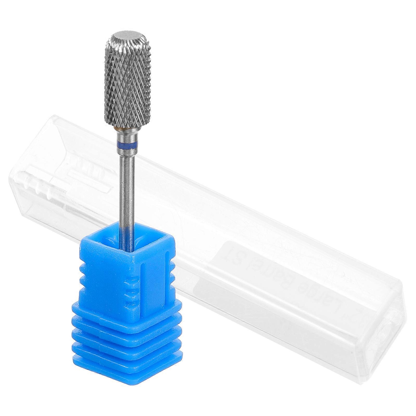 Safety Drill Bit For Nails Dead Skin Removal Multi Color Nail Reshaping Home Use 1Set