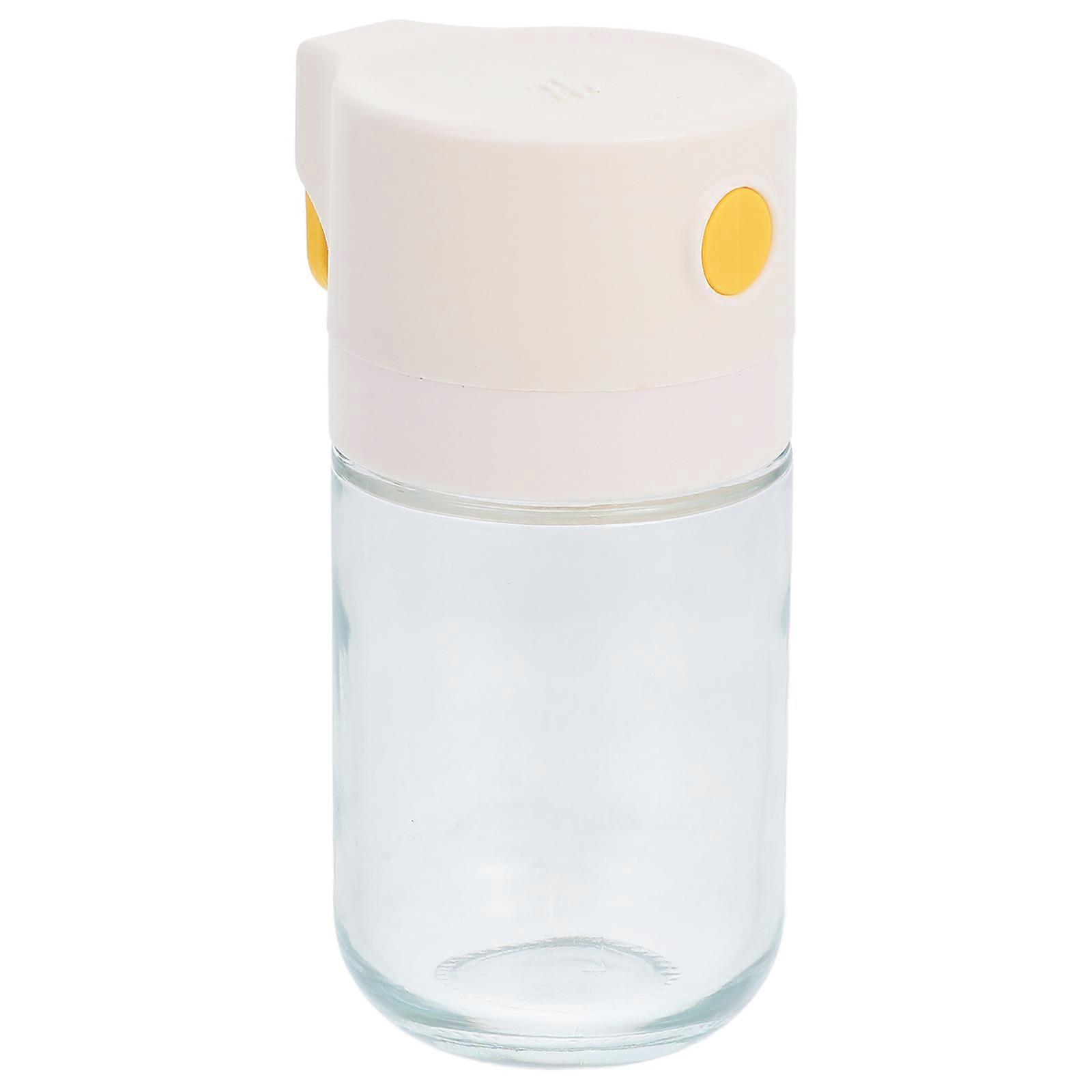 Transparent Glass Spice Shakers 3Pcs Precision For Kitchen Use Cooking And Baking With Rectangular Shape