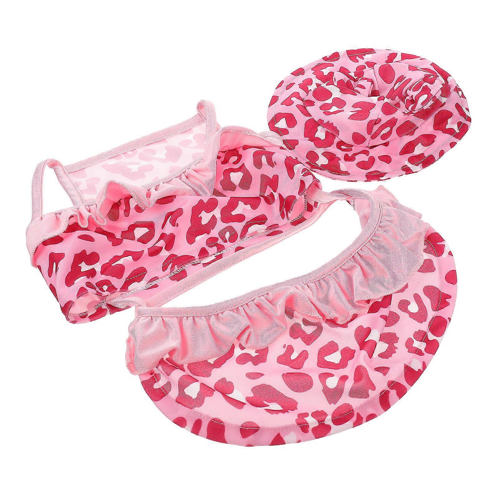 Dog Clothes Dog Swimsuit for Summer Use 5Sets of Apparel