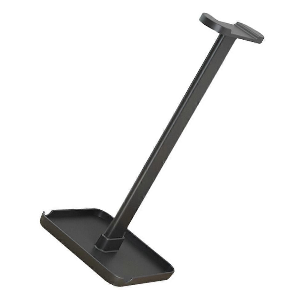 ABS Black Headset Rack for Storage 2Pcs Flexible Headphone Stand