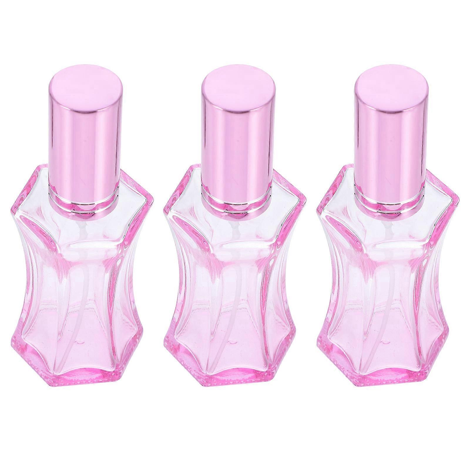 Travel Perfume Bottle for Storage 12Pcs 20ml Pink Spray Bottles