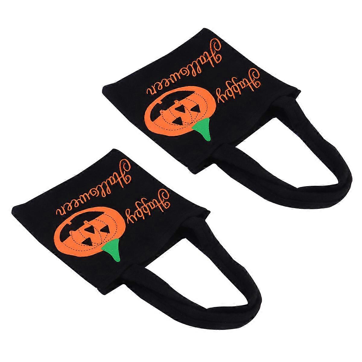 Candy Holders Halloween Bags 6Pcs for Storage Use Festival Package