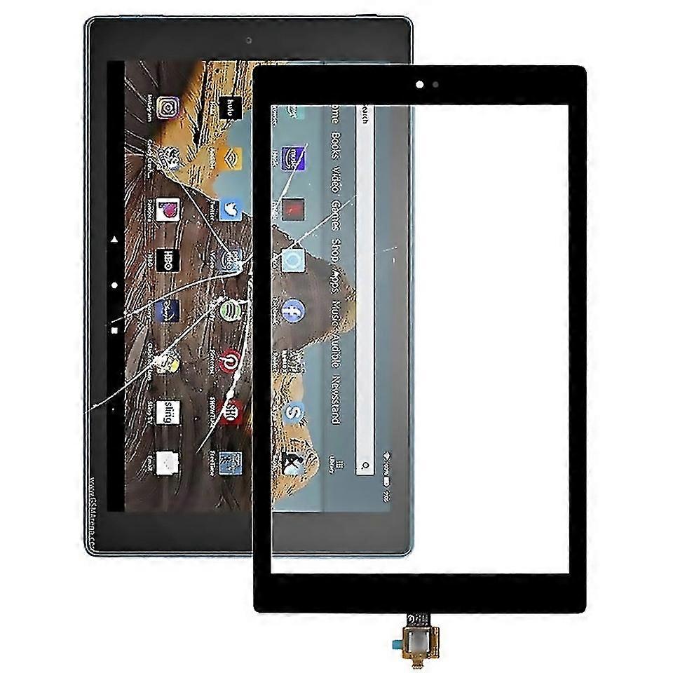 For New Touch Panel For Amazon Fire Hd 10 2019 9th M2v3r5 Black