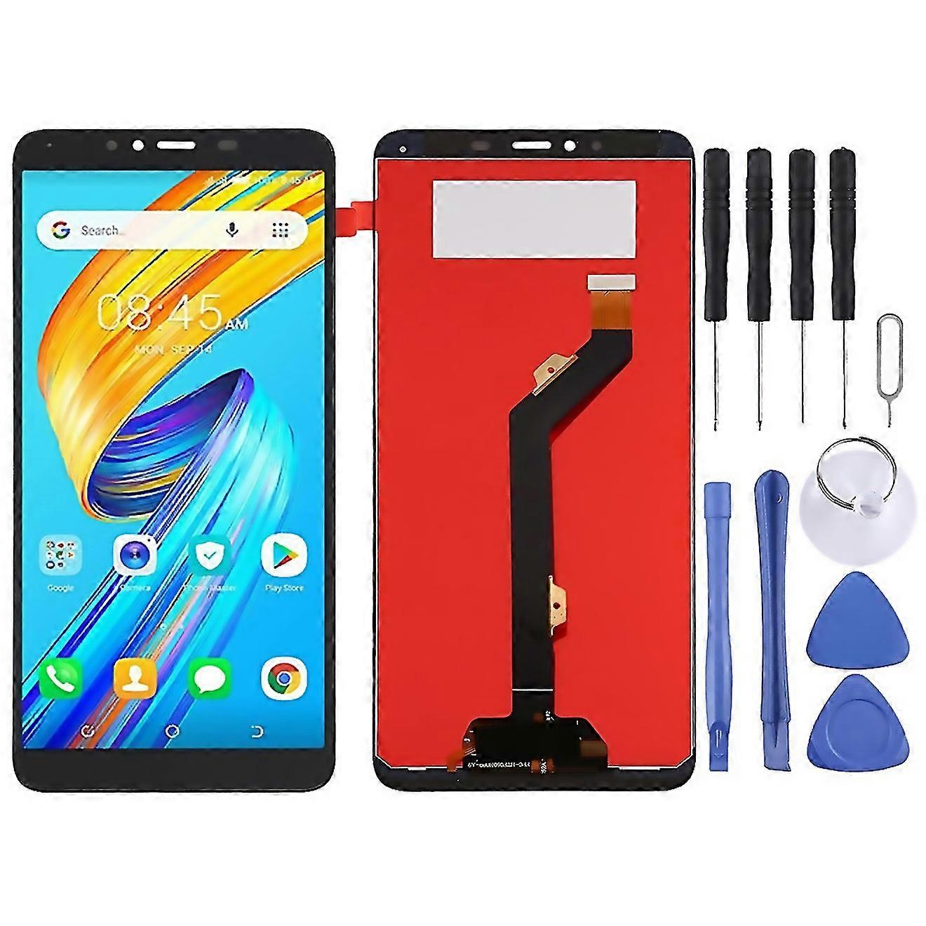 For New Tft Lcd Screen For Tecno Spark 2 Ka7 With Digitizer Full Assembly