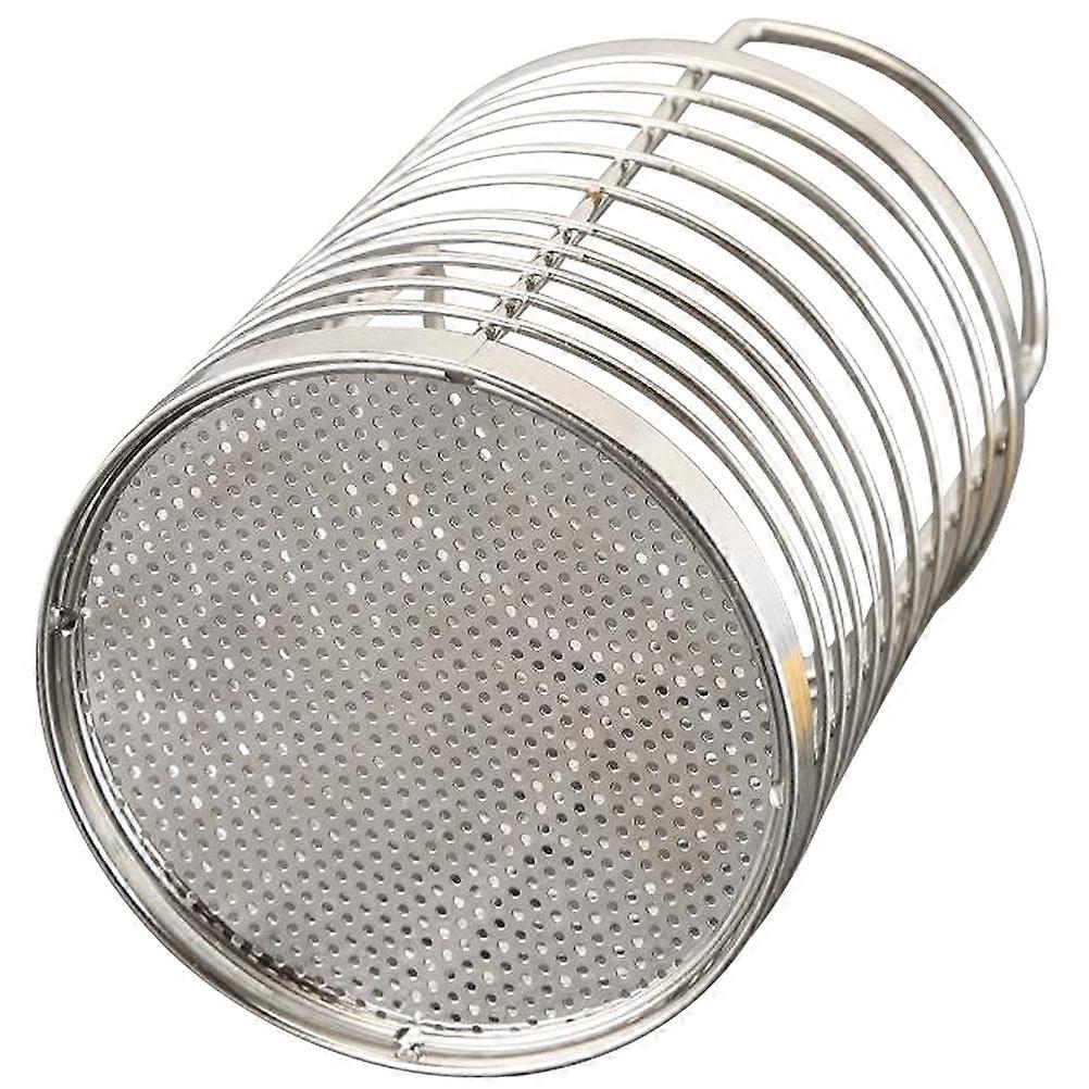 Stainless Steel Spoon Holder for Chopstick Storage 2Pcs Container