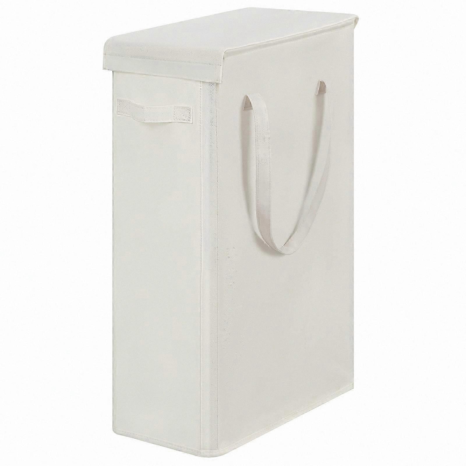 Compact Foldable Laundry Basket, 60L Storage with  25.6" Design for Home Organization