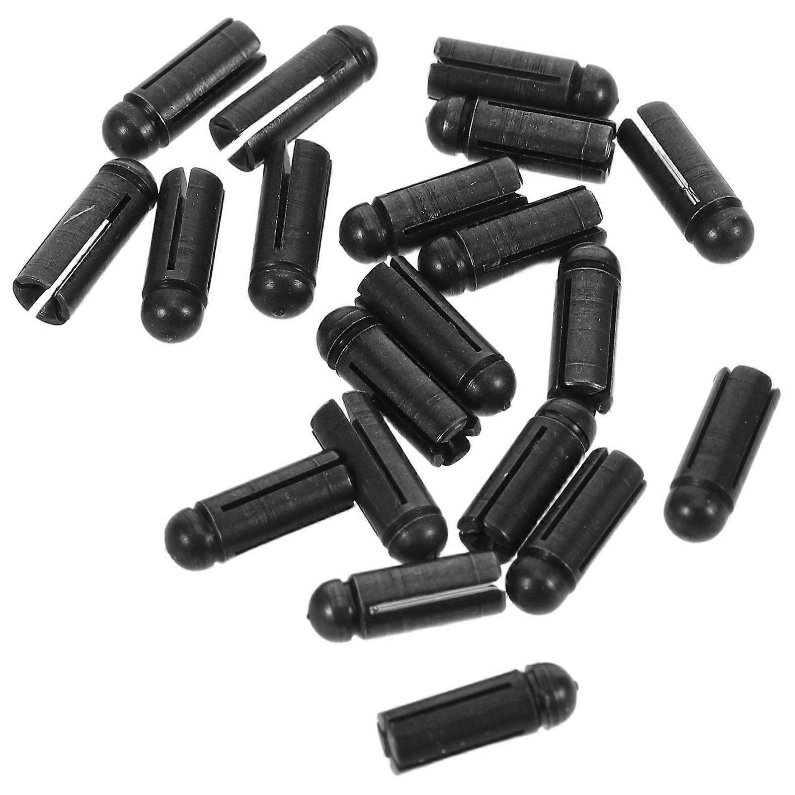 High Precision Dart Flight Protectors Aluminum Alloy for Consistent Performance 24Pcs