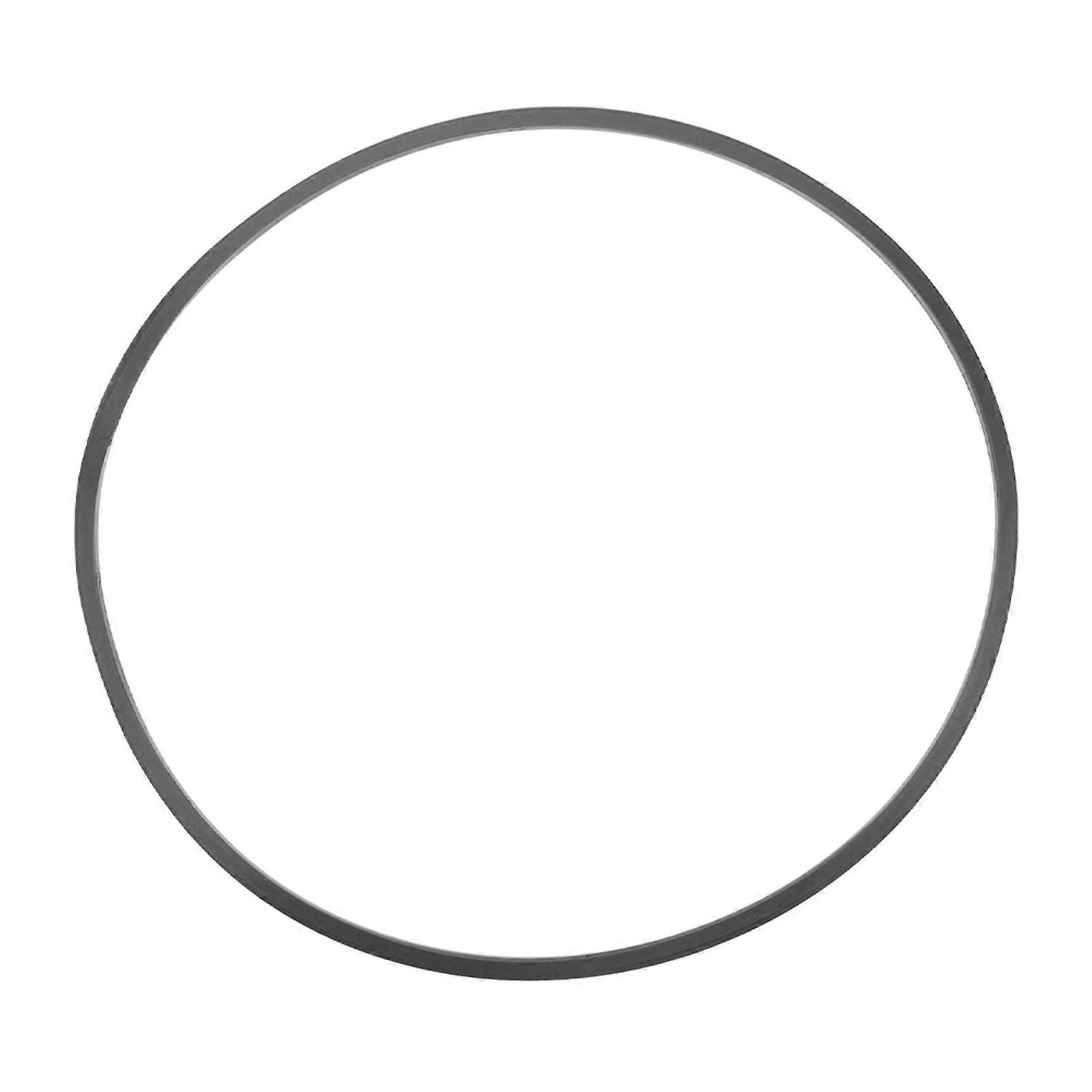 Bar Stool Floor Protectors Ring for Bar Use 5Pcs Black Rubber Material