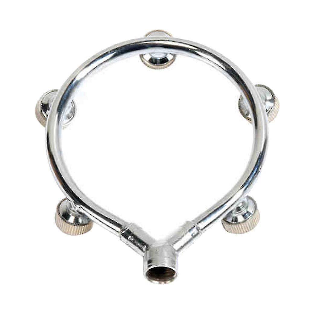 2025 Ecofriendly High Pressure Circular Misting Sprinkler Spray Head Refreshing Room