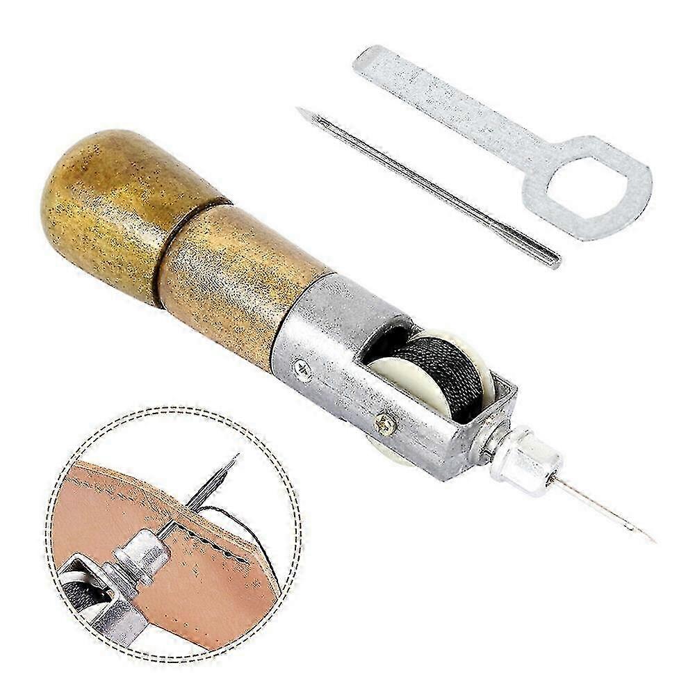 2025 Leather Sewing Cone Kit Hand Sewing Machine Set